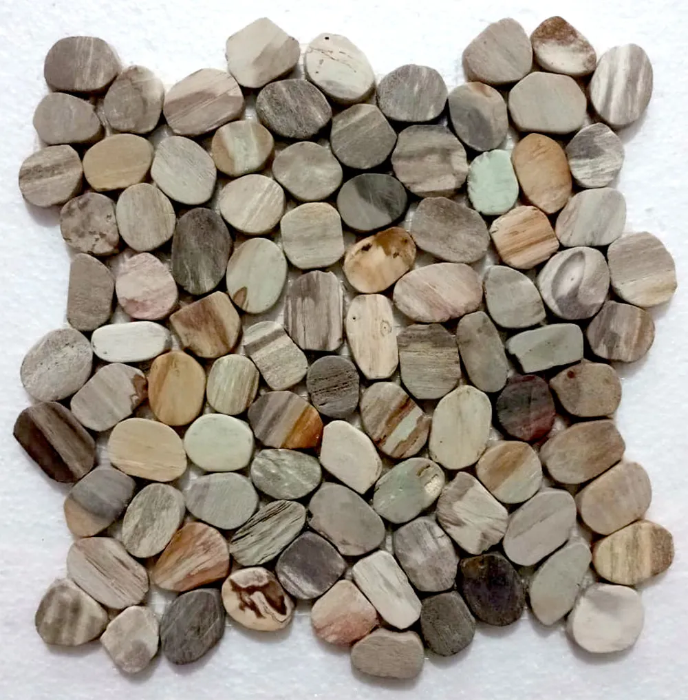 Sliced-Mini-Oval-Petrified-Fossil-Pebble-Tile
