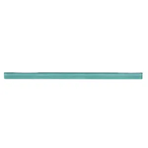Aqua Glass Pencil Liner - Pebble Tile Shop