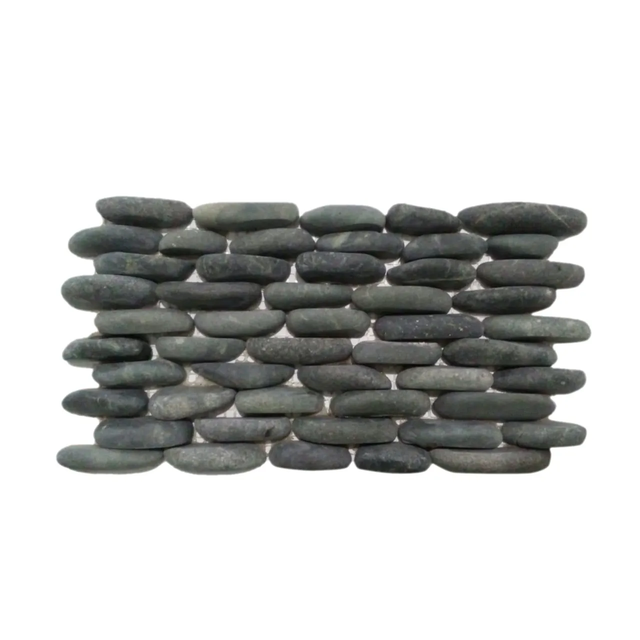 Charcoal-Black-Standing-Pebble-Tile