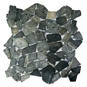 Grey Mosaic Tile- Pebble Tile Shop