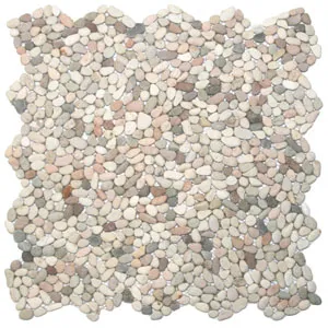 Mini Island Mix Pebble Tile- Pebble Tile Shop